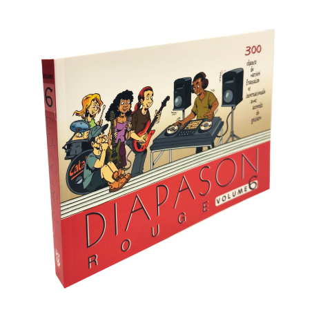 Diapason rouge - volume 6