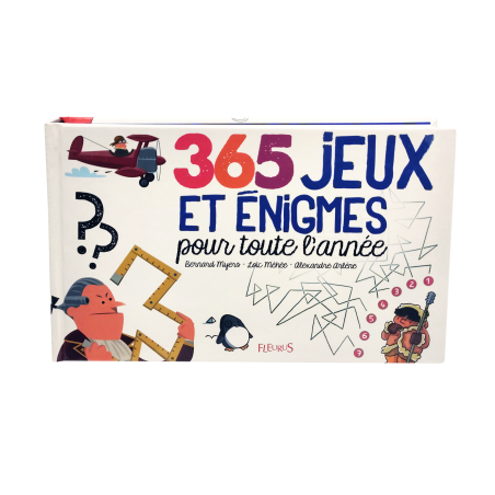 365 Jeux et énigme -