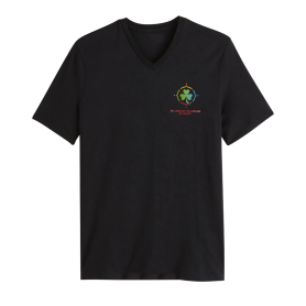 T-shirt noir homme logo...