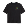 T-shirt noir enfant logo EEDF - col rond