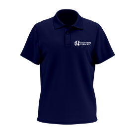 Polo homme Scoutisme Français - modèle bleu