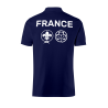 Polo homme Scoutisme Français - modèle bleu