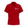 Polo homme Scoutisme Français - modèle rouge