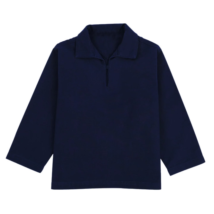 Vareuse bleue marine
