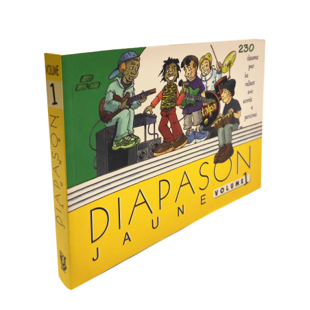 Diapason jaune - Volume 1