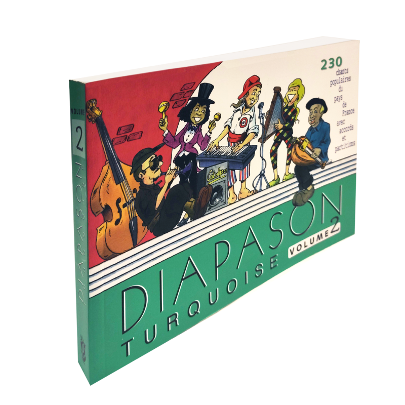 Diapason turquoise - Volume 2