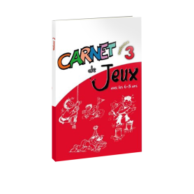 Carnet de jeux - volume 3