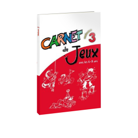 Carnet de jeux - Volume 3