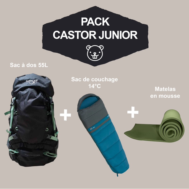 Pack "Castor junior"