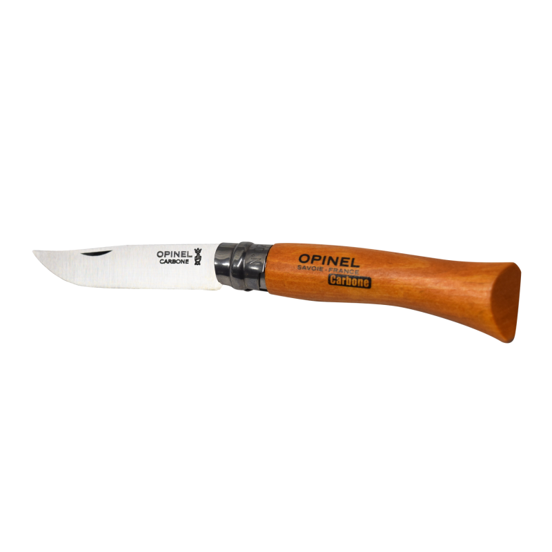 Couteau Opinel N°07 Carbone - Pyrene Bushcraft