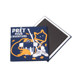 Magnet « Scouty » - Prêt...