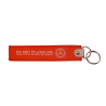 Porte clés rouge "On part en week-end" SGDF -