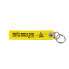 Porte clés jaune "Aventure grandeur nature" SGDF
