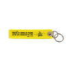 Porte clés jaune "Aventure grandeur nature" SGDF -