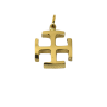 Croix scoute en bronze - Petit modèle