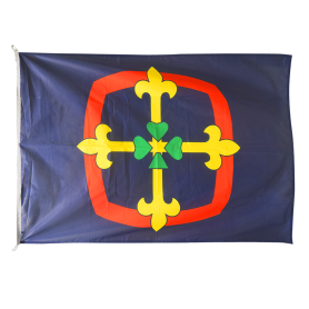 Drapeau EEUDF