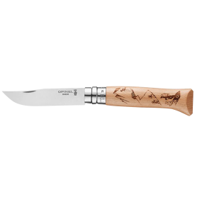 Opinel N° 8 gravé « Rando »