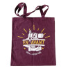 Tote Bag « En avant vers l'aventure » bordeaux