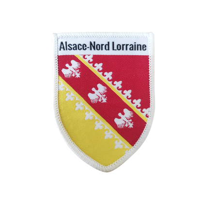 Insigne de région Alsace-Nord Lorraine