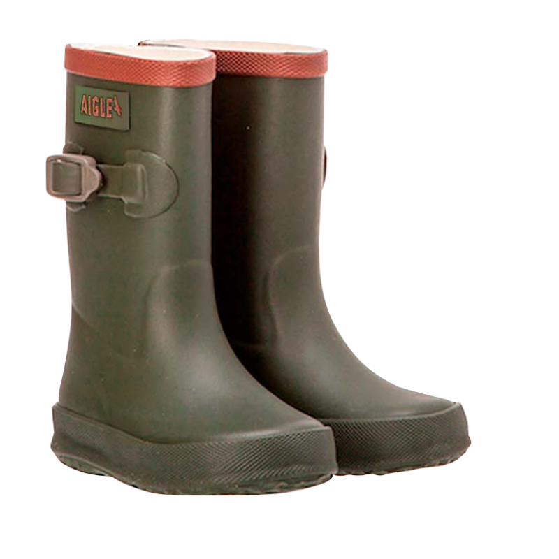 Demi-botte AIGLE Bison kaki taille 43