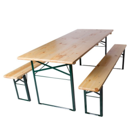 Ensemble table et banc...