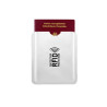Etuis de protection RFID pour passeport - lot de 5