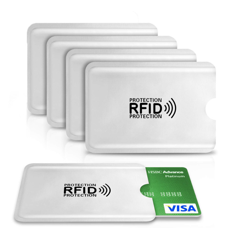 Etui Personnalisé Anti-RFID pour Carte Bancaire 