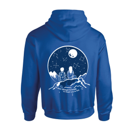 Sweat-shirt S/G ENFANT illustré - bleu