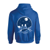 Sweat-shirt S/G ENFANT illustré - bleu