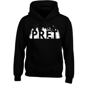 Sweat-Shirt "Prêt" noir