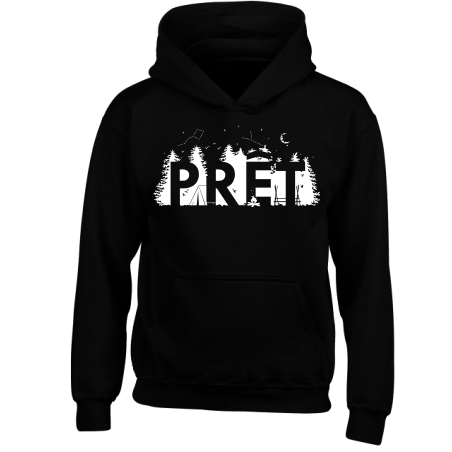 Sweat-Shirt « Prêt » noir