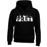 Sweat-Shirt "Prêt" noir