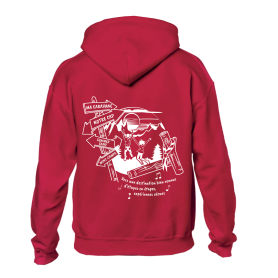 Sweat-Shirt P/C ADULTE illustré-rouge