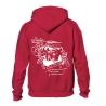 Sweat-Shirt P/C ADULTE illustré-rouge