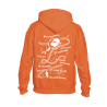 Sweat-shirt L/J ENFANT illustré - orange