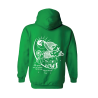 Sweat-shirt FARFADETS ADULTE illustré - vert