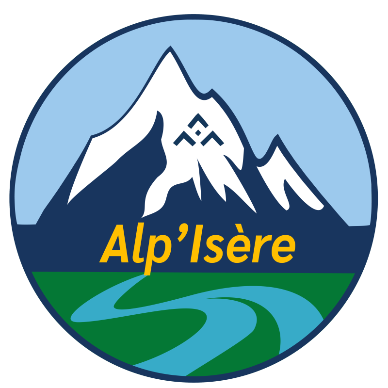 Insigne de Territoire ALP'ISERE