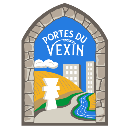 Insigne de Territoire PORTES DU VEXIN