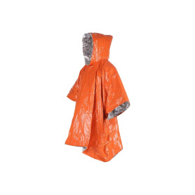 Poncho de survie réutilisable