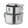 Set de 2 popotes en inox