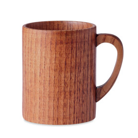 Tasse en bois de chêne 