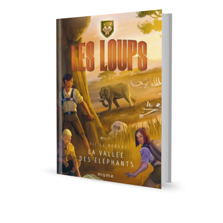 Les loups - Tome 4 - La vallée des éléphants