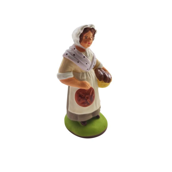 Santon Femme boulangère