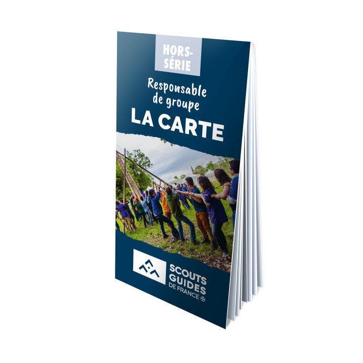 Carte Responsable de groupe à l'unité