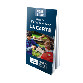 Carte S'installer en camp