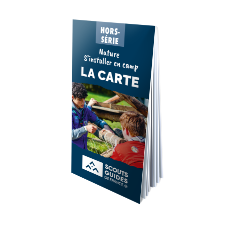 Carte S'installer en camp