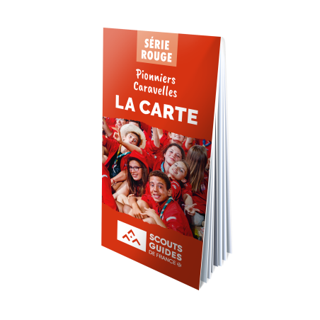 Carte série rouge à l'unité