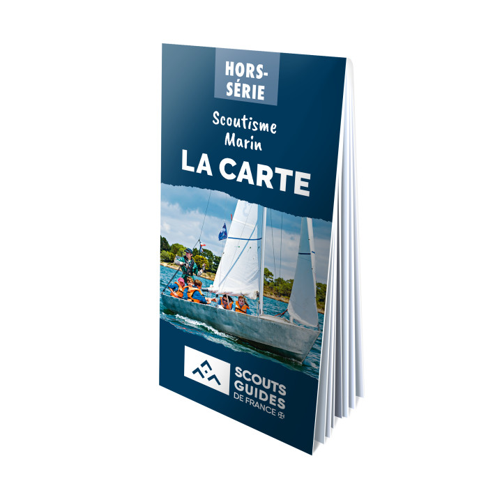 Carte série marine par lot de 10