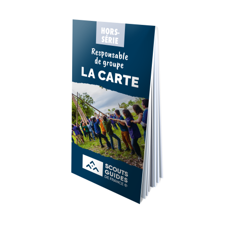 Carte Responsable de groupe par lot de 10