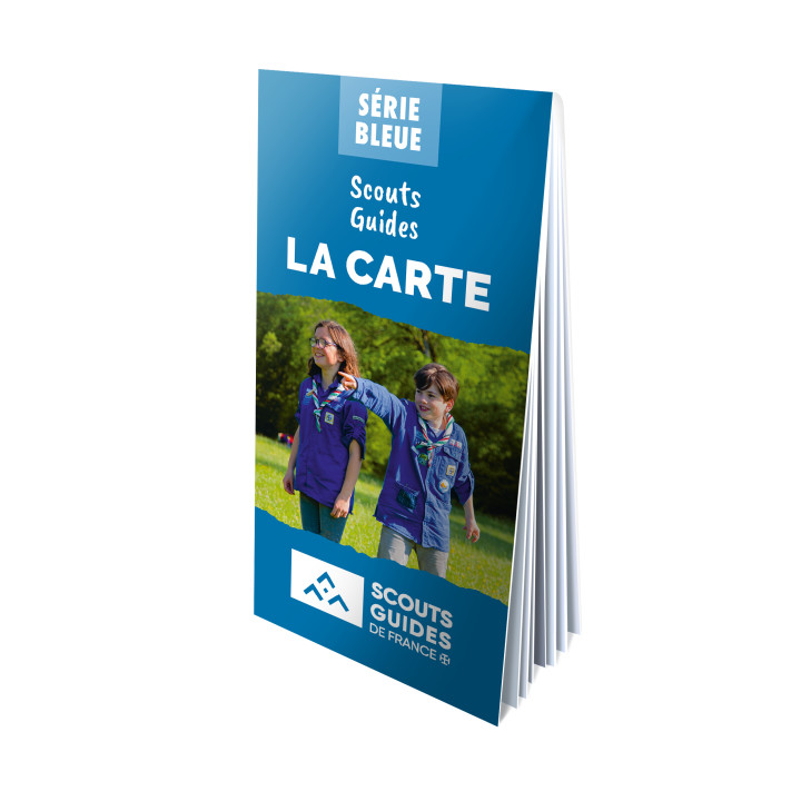 Carte série bleue par lot de 10